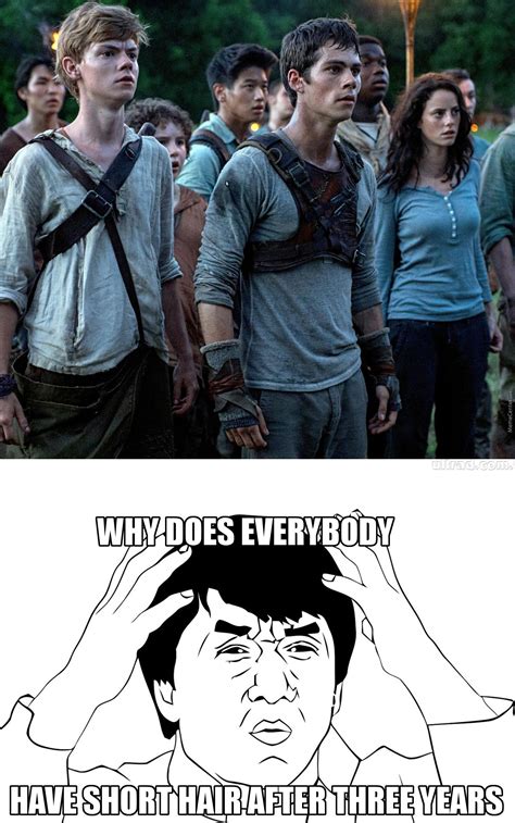 Pin by Elieanaej on The Maze Runner | Maze runner funny, Maze runner