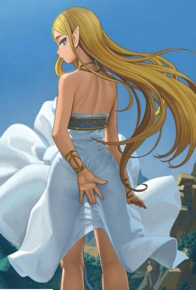 Princess Zelda By Lasterk