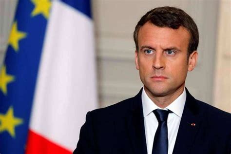 France Prez Emmanuel Macron Accuses Iran Of Violating The 2015 Nuclear