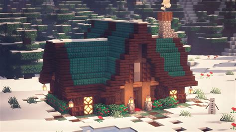 5 Best Cozy Minecraft Winter Cabin Blueprints