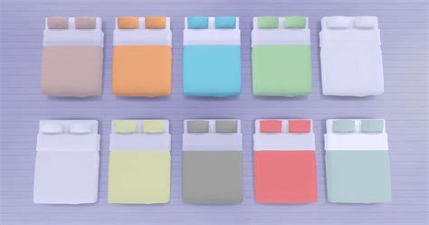 If all went right, then you should be able to place it and put a mattress on top. ts4maxismatch | Sims 4 beds, Sims, Sims 4