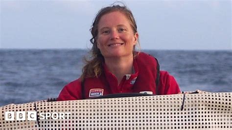 Clipper Race Death Sarah Young Buried At Sea Bbc Sport