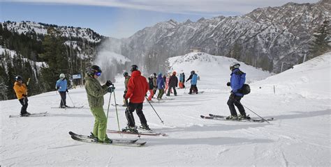 Utah Ski Industry Gets Jump Start On Vail The Japan Times