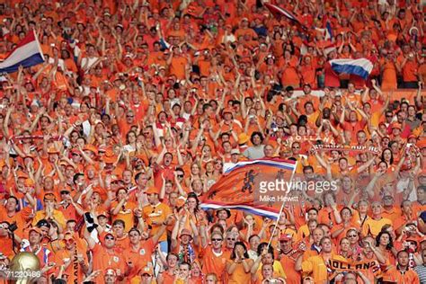 Dutch World Cup Fans Photos And Premium High Res Pictures Getty Images