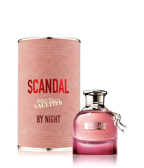 The fragrance jean paul gaultier presents a parisian femininity loosened up by the spirit of pigalle. Jean Paul Gaultier Scandal By Night Intense woda ...