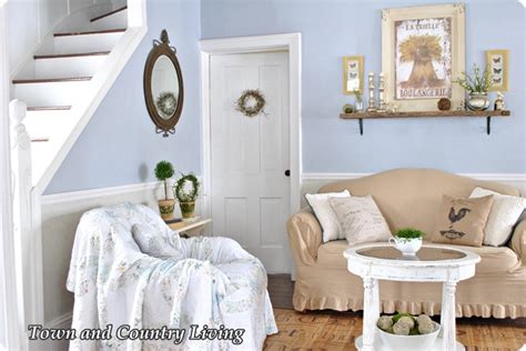 See more ideas about furniture, farmhouse furniture, cottage farmhouse. Take a Tour of My Cottage Style Farmhouse - Town & Country ...
