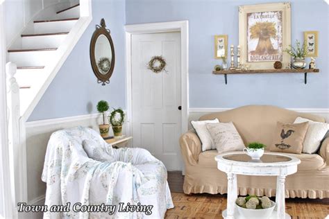 See more ideas about house interior, cottage farmhouse, house design. Take a Tour of My Cottage Style Farmhouse - Town & Country ...