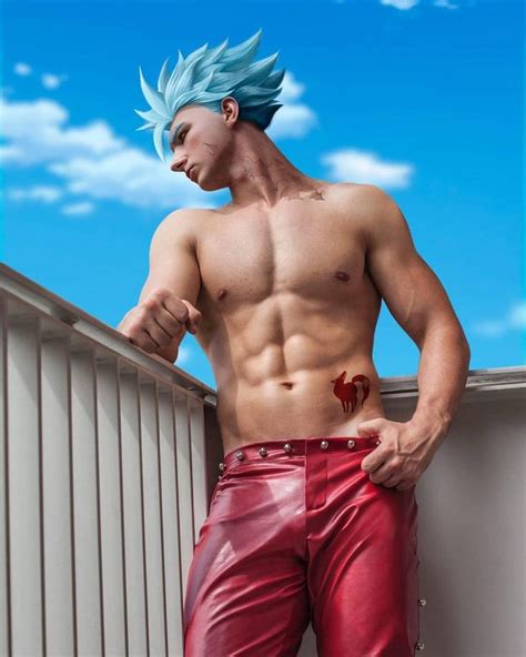 Ban From The Seven Deadly Sins Cosplayed By HarFie Male Cosplay Cosplay Characters