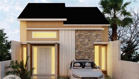 Check spelling or type a new query. Bentuk Depan Rumah Minimalis Type 30 Aksen Batu Alam Motif ...