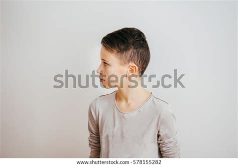 Teenage Boy Look Away Stock Photo 578155282 Shutterstock