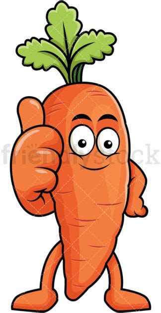 Carrot Mascot Flexing Its Muscles Dibujos Frutas Y Verduras Dibujos