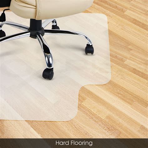 Unlike regular plastic wheels, these are typically made of polyurethane, a polymer that combines the flexibility of plastic and the elasticity of rubber. New Carpet Hard Floor Office Chair Mat Vinyl Plastic 1200 ...