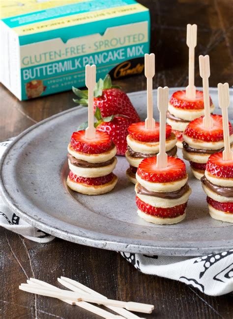 Best 25 Finger Food Desserts Ideas On Pinterest Party