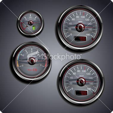 Discover recipes, home ideas, style inspiration and other ideas to try. Illustrated automobile gauges for gas, oil, battery and ...