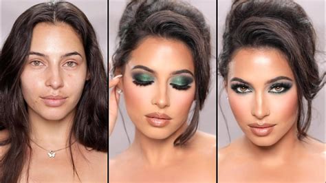 Emerald Smokey Eye Makeup Tutorial Paintedbyspencer Youtube