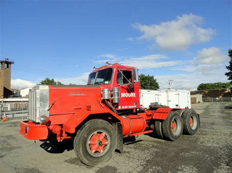 1982 Autocar Tractor Trucks For Sale