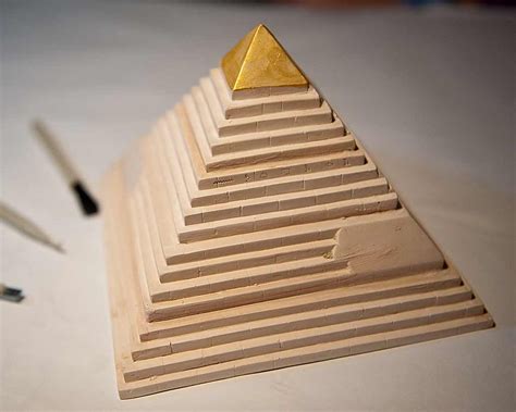 classic science archaeology pyramid kit ancient egypt projects pyramid school project egypt