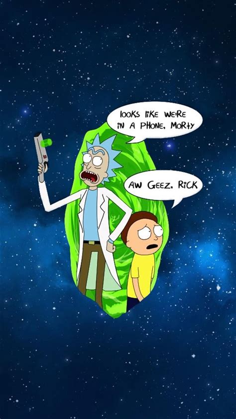 Rick And Morty Iphone Iphone Wallpapers Free Download
