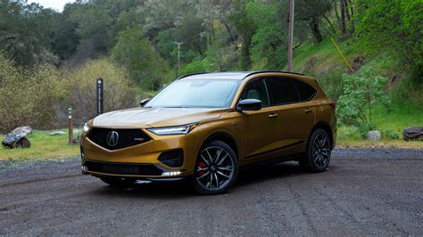 First Drive Review 2022 Acura Mdx Type S Shoots For Sport Ends Up