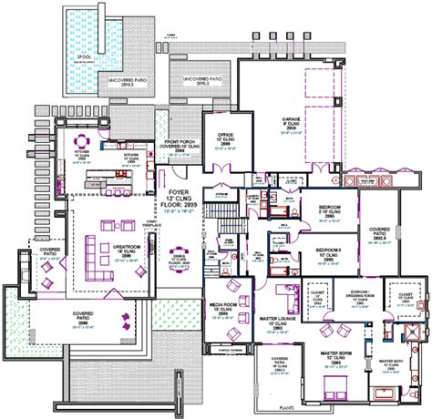 39 Modern Custom Home Designs Pics House Blueprints