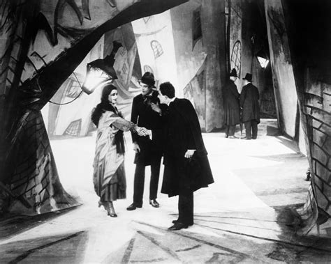 Movie Review The Cabinet Of Dr Caligari Directed By Robert Wiene