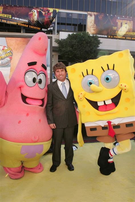 Stephen Hillenburg Photos Of The Late ‘spongebob Squarepants Creator