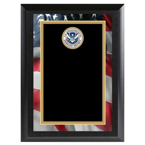 Department Of Homeland Security Award Plaques