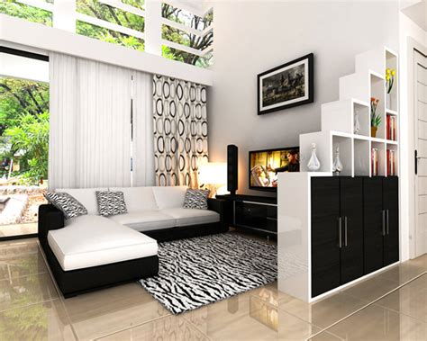 desain ruang keluarga sederhana kumpulan model rumah minimalis