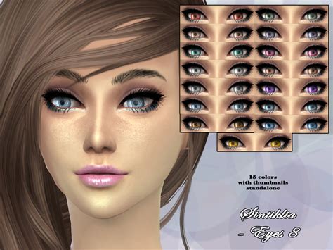 The Sims Resource Sintiklia Eyes 8