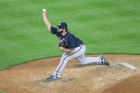 Braves Bryse Wilson Talks About His Game Four Start Against The