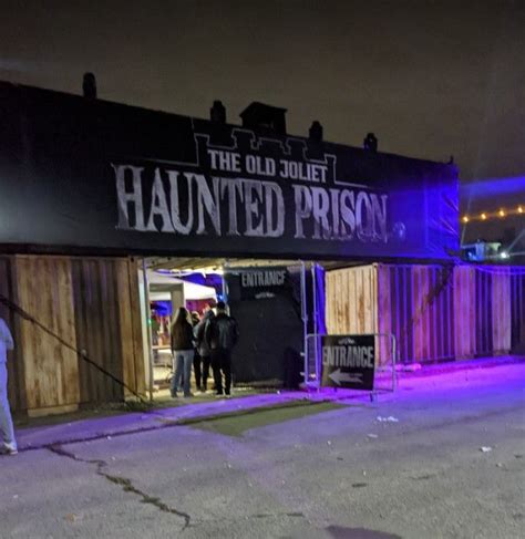 The Old Joliet Haunted Prison Review 2022 The Scare Factor