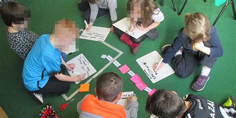 Collaborative learning teams are said to attain higher level thinking and preserve information for longer times than students working individually. Collaborative learning within the classroom - Learning ...