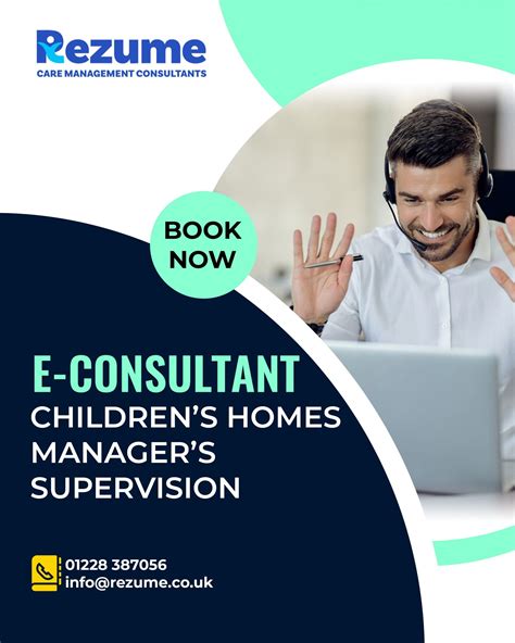 Childrens Home Managers Supervision Rezume Care Management Consultants