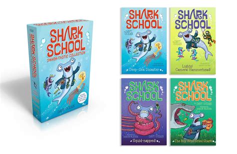 Shark School Shark Tastic Collection Books 1 4 Boxed Set Book By