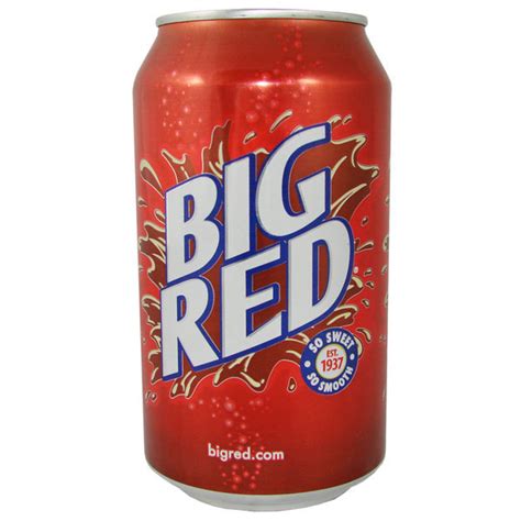 Big Red® Soda Usa 355 Ml Dose 12 Fl Oz Us Shop Berlin