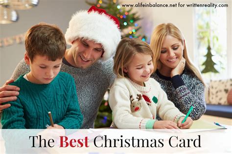 Check with your credit card issuer about how much your interest rate will increase if you miss your required monthly minimum payments. The Best Family Christmas Card - Written Reality