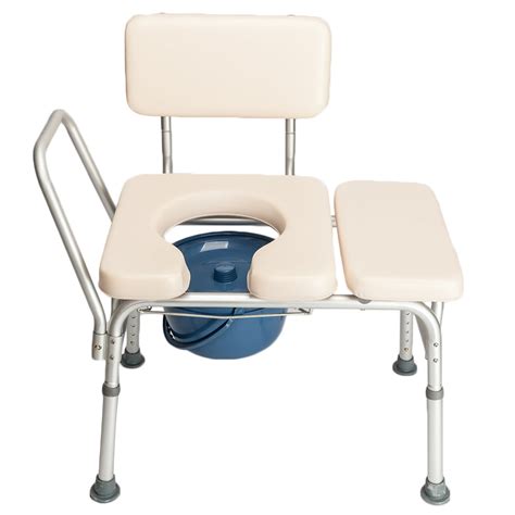 Zimtown Bedside Toilet Chair Shower Commode Seat Bathroom Potty Stool