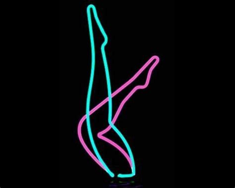 Female Legs Neon Sign Neon Light Diy Neon Signs