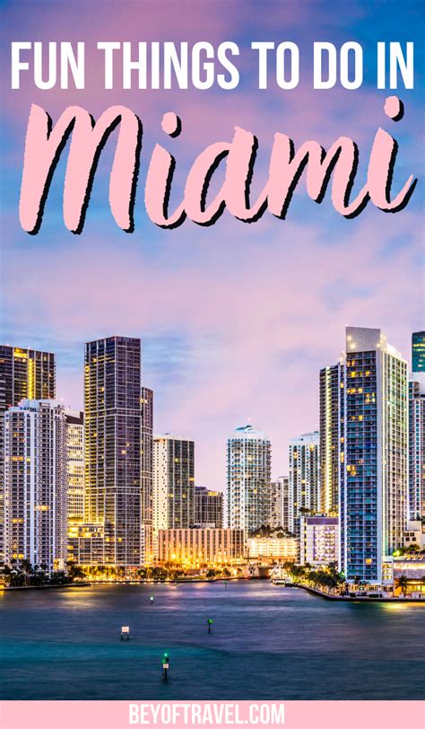 2 Days In Miami Itinerary Travel Guide Artofit