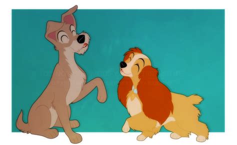 Disney Lady And The Tramp Clip Art