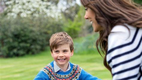 Prince Louis Celebrates His 5th Birthday With Stunning Portraits By