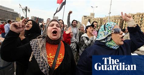 Protests Erupt In Egypt In Pictures World News The Guardian