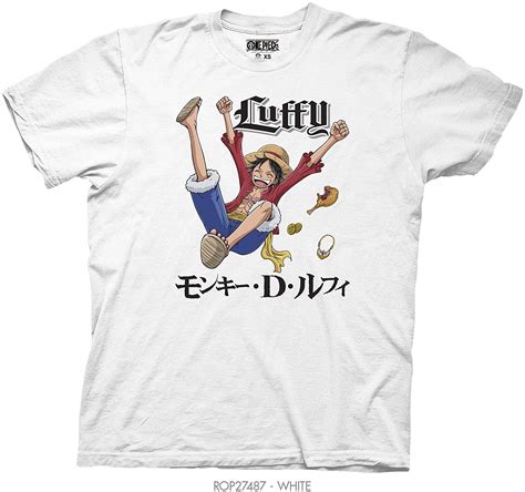 Ripple Junction Mens One Piece Anime T Shirt One Piece Mens Fashion
