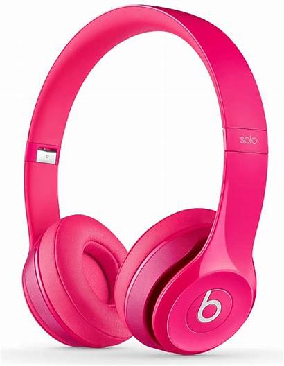 Beats Solo2 Headphones Pink Solo Dre Ear