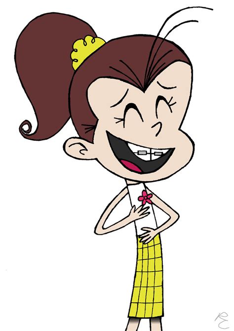 The Loud House Laughing Luan By Rpac62 On Deviantart
