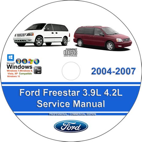 Ford Freestar 2004 2007 Factory Service Manual Manuals For You