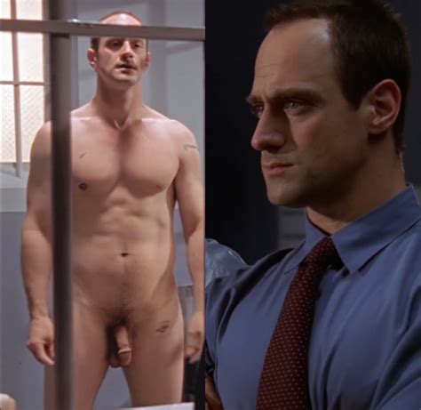 Naked Male Muscle Christopher Meloni Svu