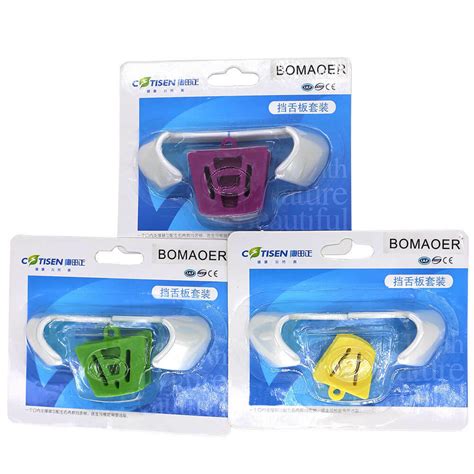 Dental Orthodontic Silicone Mouth Prop Latex Bite Block Tongue Guard 3 Sizes Ebay