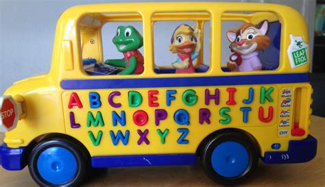Leapfrog Fun And Learn Phonics Bus