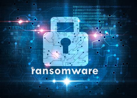 Ransomware Attack Cybersecurity Concept Security Current